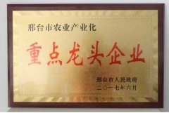 華興公司榮獲“市級重點(diǎn)龍頭企業(yè)”稱(chēng)號