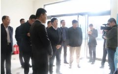北京、深圳客商蒞臨華興寵物食品指導工作