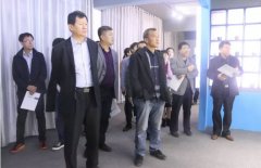 邢臺市現代農業(yè)園區建設觀(guān)摩團走進(jìn)華興