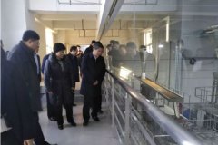 邢臺市長(cháng)董曉宇蒞臨華興寵物食品指導工作