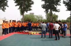 華興消防隊：消防體能技能培訓正當時(shí) 華興寵物