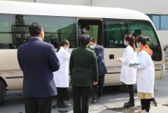 省委常委、統戰部長(cháng)冉萬(wàn)祥一行來(lái)華興調研企業(yè)